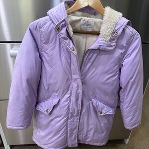 Girls J Crew Winter Jacket